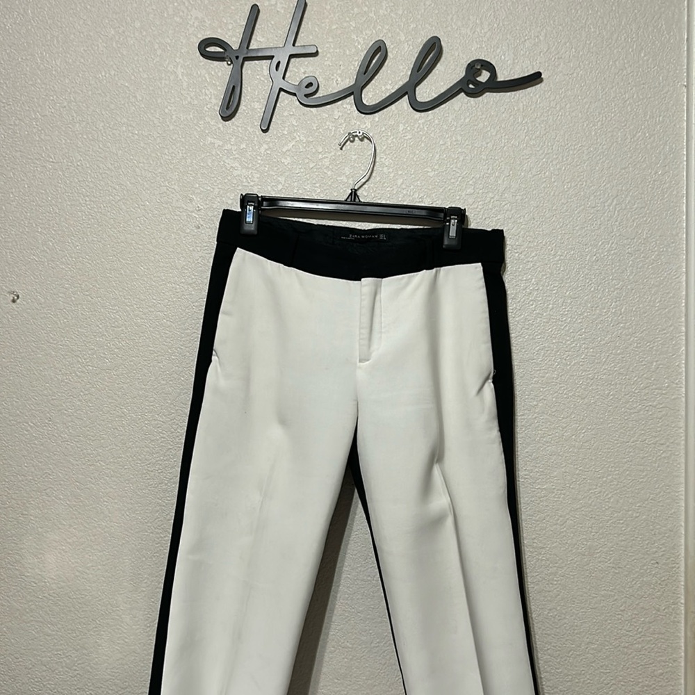 Zara bicolor pants